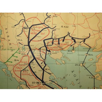 Memorie Von Serbia bis Creta 1942 anni. Espenlaub militaria